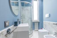 Łazienka w obiekcie Deluxe apartment Milia Agrigento