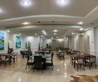 En restaurant eller et andet spisested på Marion Pantanal Hotel