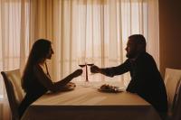 Nápoje v ubytování Hotel Glamour