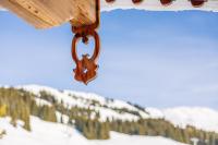 Wallegg Lodge - Alpine Premium Chalet - Ski In-Ski Out - Real Alpine Location Saalbach v zime