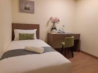 SCC HOTEL PJにあるベッド