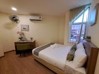 SCC HOTEL PJにあるベッド