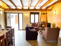 Plán poschodí v ubytovaní Casa Gañan