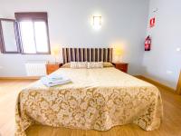 Plán poschodí v ubytovaní Casa Gañan