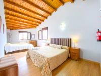 Plán poschodí v ubytovaní Casa Gañan