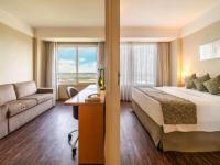 Mercure Guarulhos Aeroportoにあるベッド