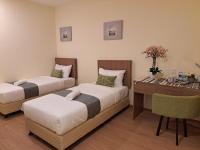 SCC HOTEL PJにあるベッド