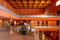 a view of the lobby of a building at Hotel Fuerte Conil-Resort in Conil de la Frontera