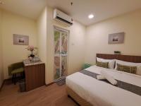 SCC HOTEL PJにあるベッド
