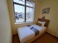 SCC HOTEL PJにあるベッド