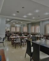 En restaurant eller et andet spisested på Marion Pantanal Hotel