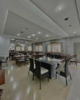 En restaurant eller et andet spisested på Marion Pantanal Hotel