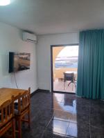 TV a/nebo společenská místnost v ubytování APARTAMENTO MAYI