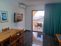 Posezení v ubytování APARTAMENTO MAYI