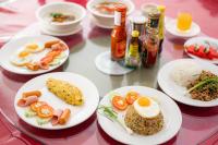 Mad på hotellet eller i nærheden