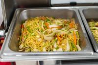 Mad på hotellet eller i nærheden