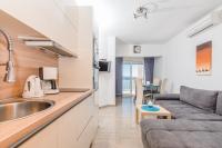 Posedenie v ubytovaní Apartment in Crikvenica with sea view, terrace, air conditioning, WiFi 3492-2