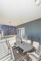 Plán poschodí v ubytovaní Apartment in Crikvenica with sea view, terrace, air conditioning, WiFi 3492-2