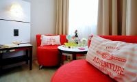 Posedenie v ubytovaní Apartment prywatny w Hotelu Diwa w strefie kurortowej z klimatyzacja i Parkingiem wcentrum Kolobrzegu