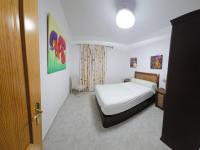 Postel nebo postele na pokoji v ubytování Casita Beach Front