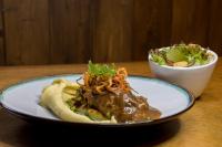 Mad i lejligheden eller i nærheden