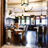 Restaurace v ubytování Romantik Hotel Barbarossa