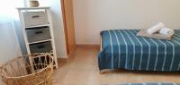 Postel nebo postele na pokoji v ubytování Las Golondrinas - TRAMUNTANA