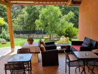 Il Casale nel Parco Guesthouseにあるシーティングエリア