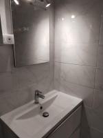 Kúpeľňa v ubytovaní Appartement LA Grande Motte pour 5 personnes maximum
