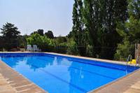 Bazén v ubytování Casa rural El Salero Moratalla piscina y chimenea nebo v jeho okolí