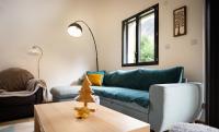 Posedenie v ubytovaní Villa à 5mn d'Ax les Thermes