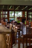 Restaurace v ubytování El Edén Country hotel y Club Residencial
