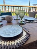 Балкон или терраса в Kuarasy Pousada de Charme Japaratinga