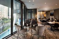The Westin Brisbaneにあるシーティングエリア