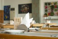 Restaurace v ubytování Tea Tree Suites,Manipal