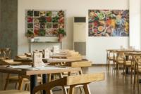 Posezení v ubytování Tea Tree Suites,Manipal