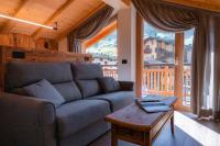 A seating area at Casa Angelinat