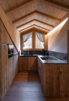 A kitchen or kitchenette at Casa Angelinat
