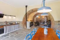 A seating area at Il Meriggeto