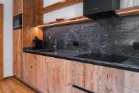 A kitchen or kitchenette at Casa Angelinat