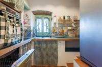 A kitchen or kitchenette at Il Meriggeto
