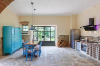 A kitchen or kitchenette at Il Meriggeto