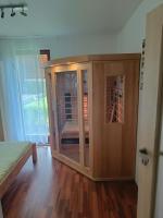 Postel nebo postele na pokoji v ubytování Relaxklub villa s wellness
