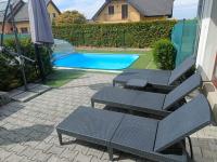 Bazén v ubytování Relaxklub villa s wellness nebo v jeho okolí