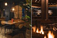 Гостиная зона в Skistar Lodge Hundfjället