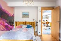 Posteľ alebo postele v izbe v ubytovaní Apartament 3 Strążyska 21A