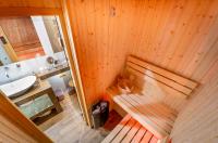 Kúpeľňa v ubytovaní Apartament 3 Strążyska 21A