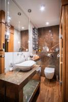 Kúpeľňa v ubytovaní Apartament 3 Strążyska 21A