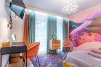 Posteľ alebo postele v izbe v ubytovaní Apartament 3 Strążyska 21A