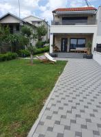 Zahrada ubytování Apartmani Zlata